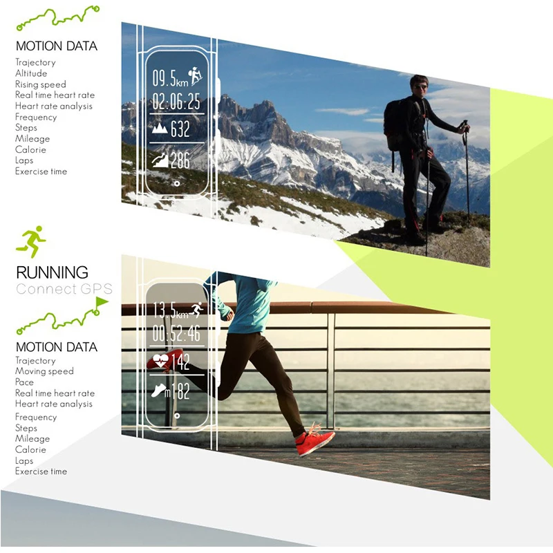 Спортивные Смарт-часы S908 с GPS пульсометром шагомером водонепроницаемые IP68