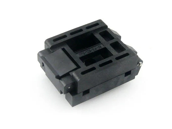 QFP128 TQFP128 LQFP128 PQFP128 Enplas FPQ 128 0.5 03A QFP тестер выгорания IC Разъем 0 5 мм Шаг раскладушка