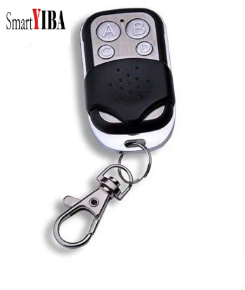 SmartYIBA Android IOS APP Control Wireless Home Security GSM Alarm System Flash Strobe Siren Metal remote controller | Безопасность и