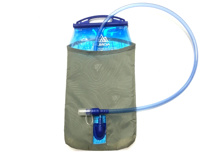AONIJIE 1L/1.5L/2L/3L Открытый Велоспорт Бег Складная ТПУ сумка для воды Спорт Гидратация мочевого пузыря для кемпинга Пешие прогулки альпинизм