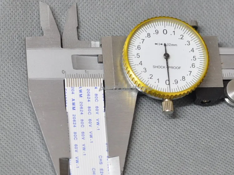 Мягкий гибкий плоский кабель FFC с шагом 1 0 мм + длиной 100 16 контактов A/одинаковый