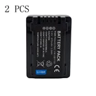 WHCYonline 2 шт. 970 мАч VW-VBY100 VW VBY100 Аккумулятор для камеры Panasonic HC-V130 HC-V130K HC-V201 HC-V201K HC-V110 HC-V110K