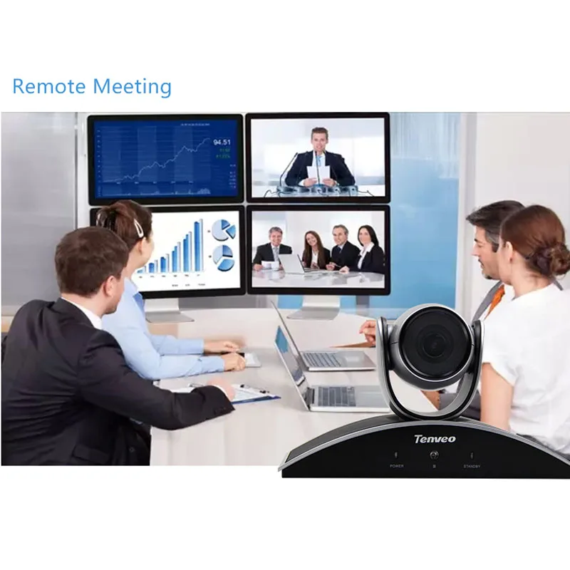 Tenveo VX3 1080 HD1080P HD PTZ камера 3X оптический зум видео конференц 1/2. 7 Цвет CMOS USB вращение