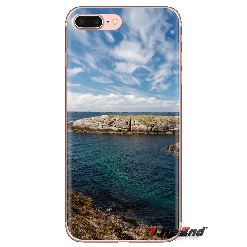 Силиконовый чехол для телефона Samsung Galaxy J1 J2 J3 J4 J5 J6 J7 J8 Plus 2018 Prime 2015 2016 2017 Atlantic Ocean Road