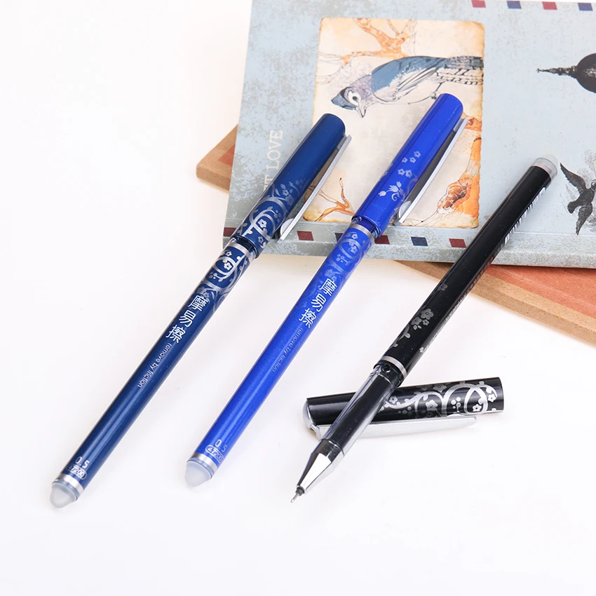 1 шт. стираемая гелевая ручка унисекс 3 цвета|gel pen|0.5 gel penerasable pen |