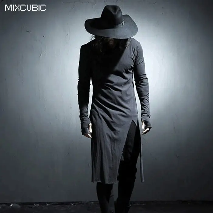 Осенние костюмы MIXCUBIC футболка для ночного клуба с изображением мужская белая