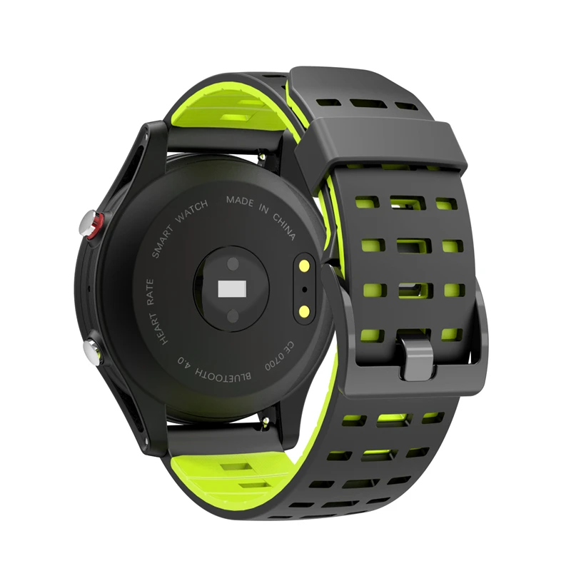 TORTOYO NEW OLED GPS Smart Watch F5 Altimeter Barometer Thermometer Bluetooth IP67 Smartwatch Wearable devices for iOS Android |