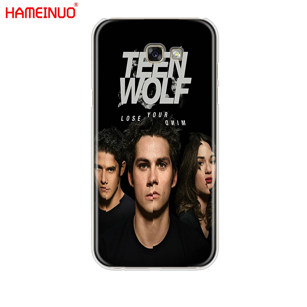 HAMEINUO чехол для сотового телефона Teen Wolf Samsung Galaxy A3 A310 A5 A510 A7 A8 A9 2016 2017 2018 | Мобильные