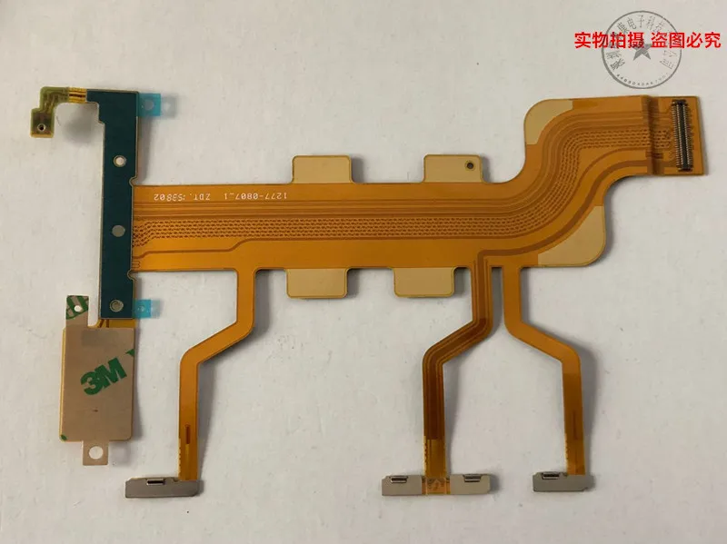 Плоский кабель Heyman для sony T2 Ultra XM50h D5303 D5322 D5306 материнская плата кнопка питания и Кнопка громкости микрофон