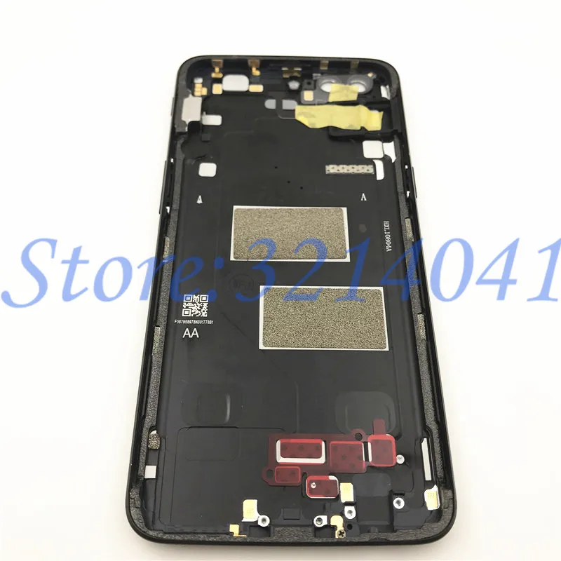Оригинальный 5 дюймовый металлический чехол для аккумулятора Oneplus A5000 задний
