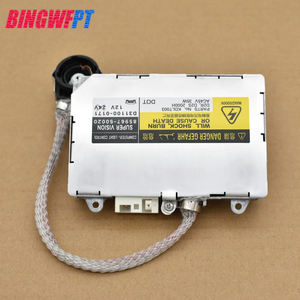 D2S D2R Xenon HID модуль управления балластом для Lexus ES300/330 GS300 IS300 LS400/430 RX300/330/350/400 h SC430|ecu