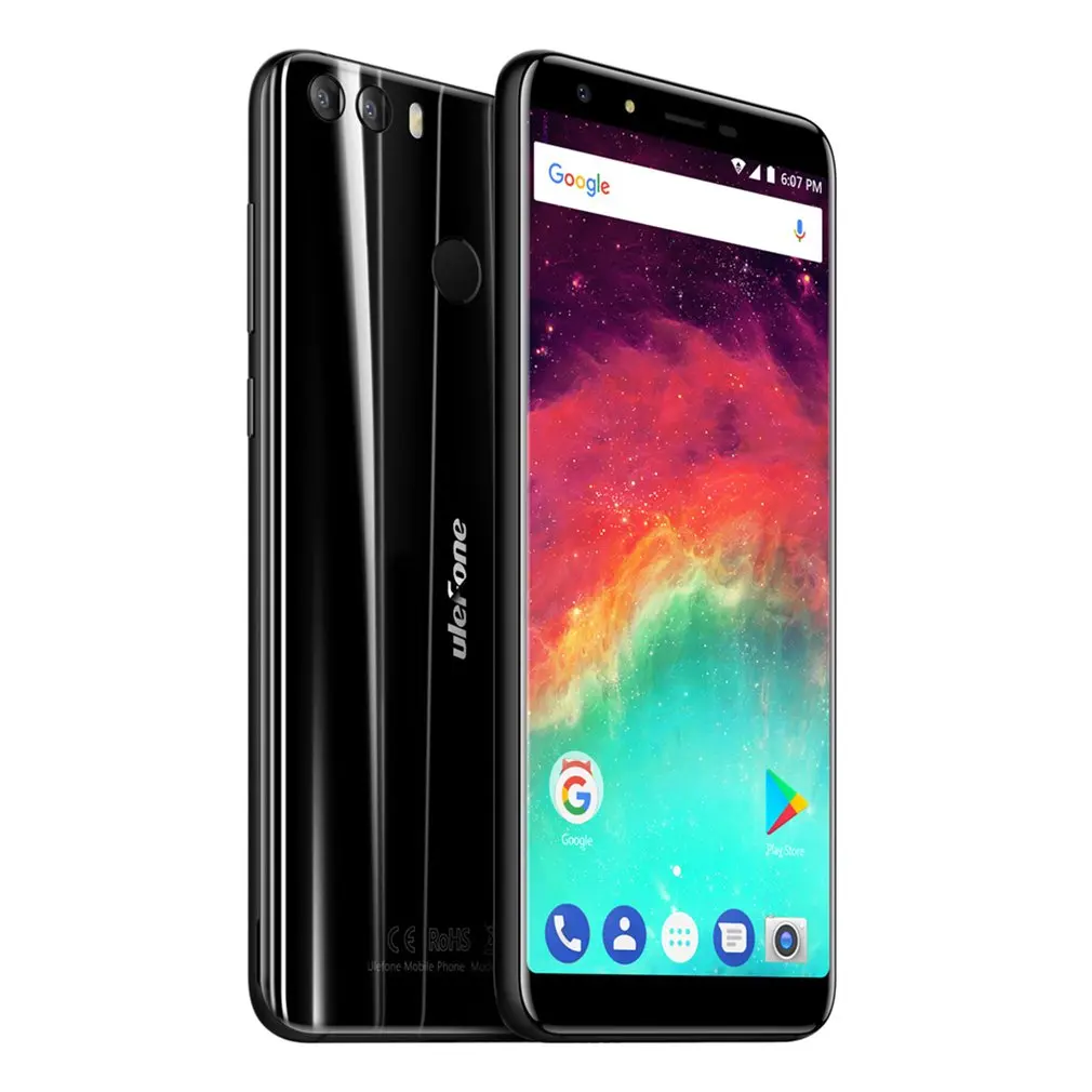 Ulefone Mix 2 смартфон 4G mtk6737 четыре ядра Android 7 0 ГБ + 16 5 дюймов HD 18:9 Дисплей 13MP двойной