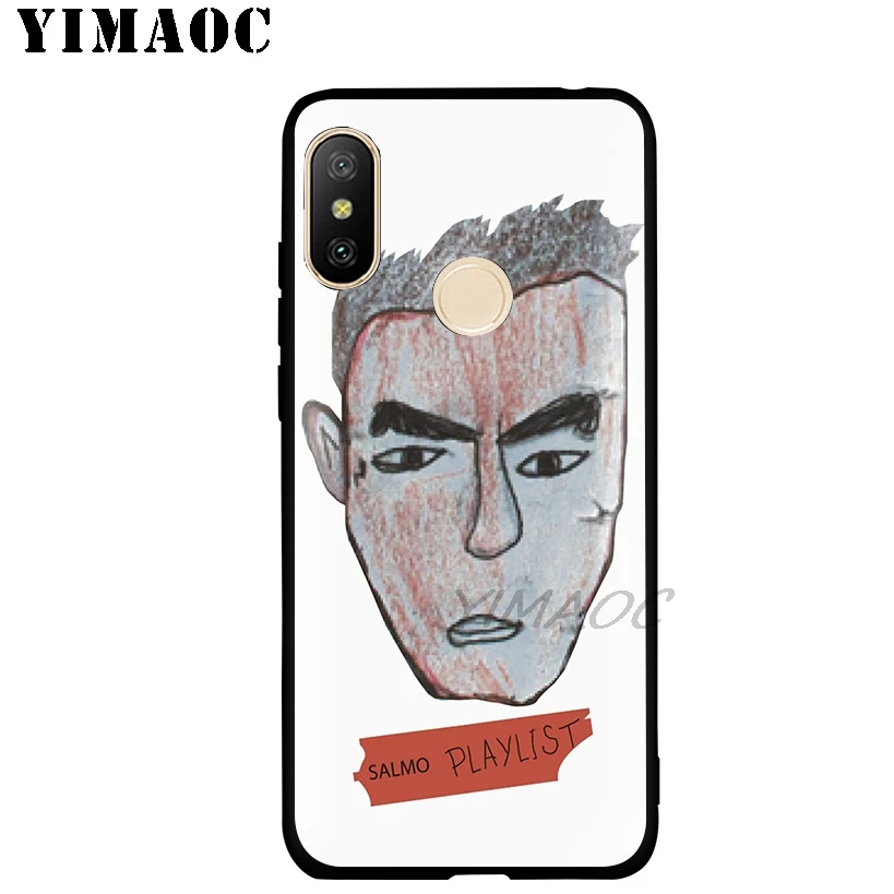 YIMAOC Salmo Рэппер мягкий чехол для Xiaomi Redmi Note 7 6 6A 5 4 4X 4A 5A S2 7A GO K20 Plus Pro |