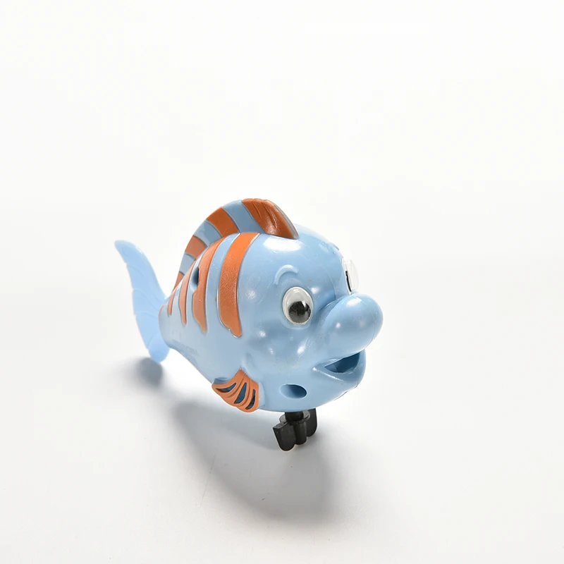 

1 Pc Random Color Children Swimming Mini Clockwork Cute Fish Toys Baby Kids Bath Swim Toy Gifts