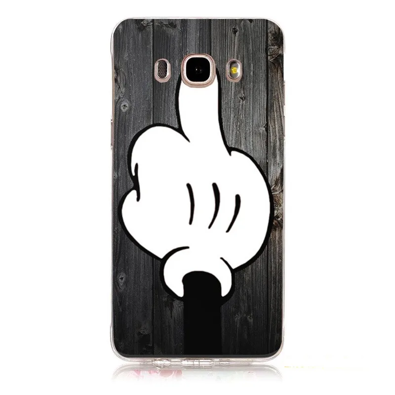 Cartoon Case For Samsung Galaxy J5 2016 J510 Cover J3 A3 A5 2017 J530 Soft TPU Silicone |