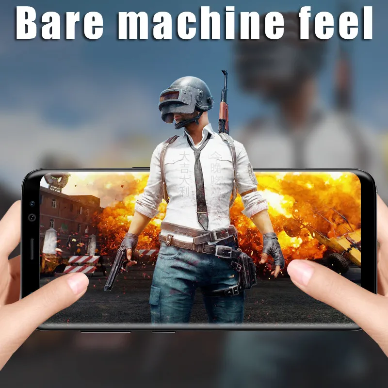 10 шт./лот Защитная пленка для экрана из закаленного стекла Samsung Galaxy Note 9 8 S9 S8 плюс S7