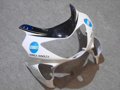 Комплект обтекателей для литья под давлением CBR600F4 99 00 CBR600 F4 1999 2000 CBR 600 ABS белый