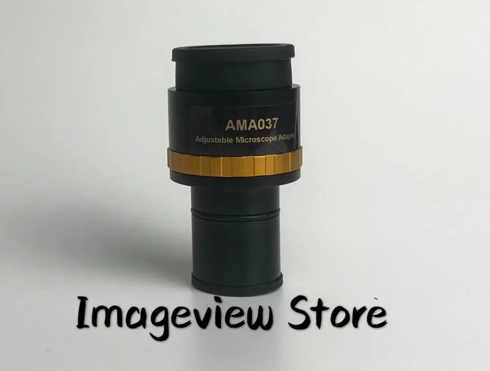 AMA037 0.37X ручной Фокусируемый микроскоп окуляр адаптер объектива 23 2 мм трубка к