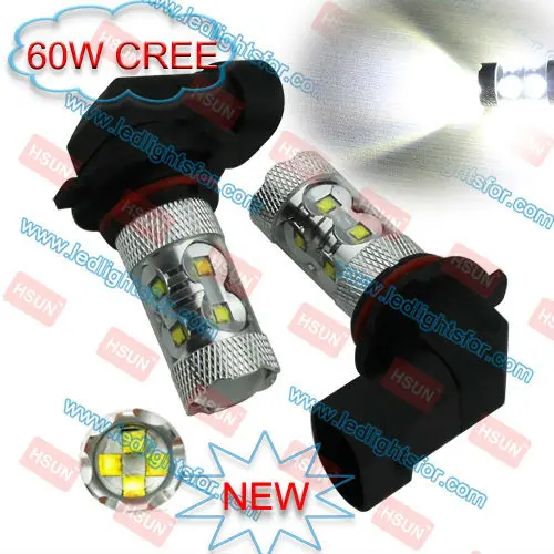 60W CREE LED HIGH POWER HB2 HB3 HB4 FOG PY20D 9145 AUTO H4 H7 H8 H9 H10 H11 9005 9006 CAR LIGHT | Автомобили и мотоциклы