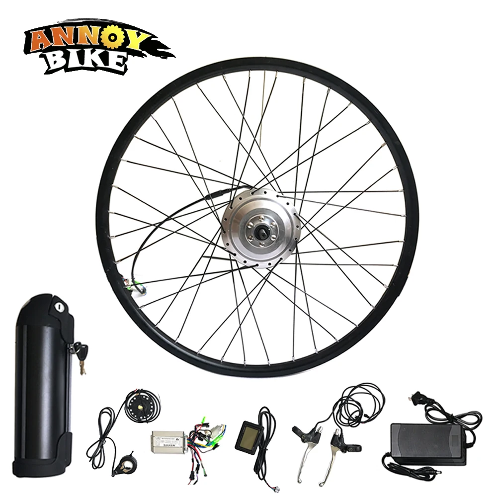 20 &quot 700C (28&quot) колесо 36V 250w электрический велосипед конверсионный комплект