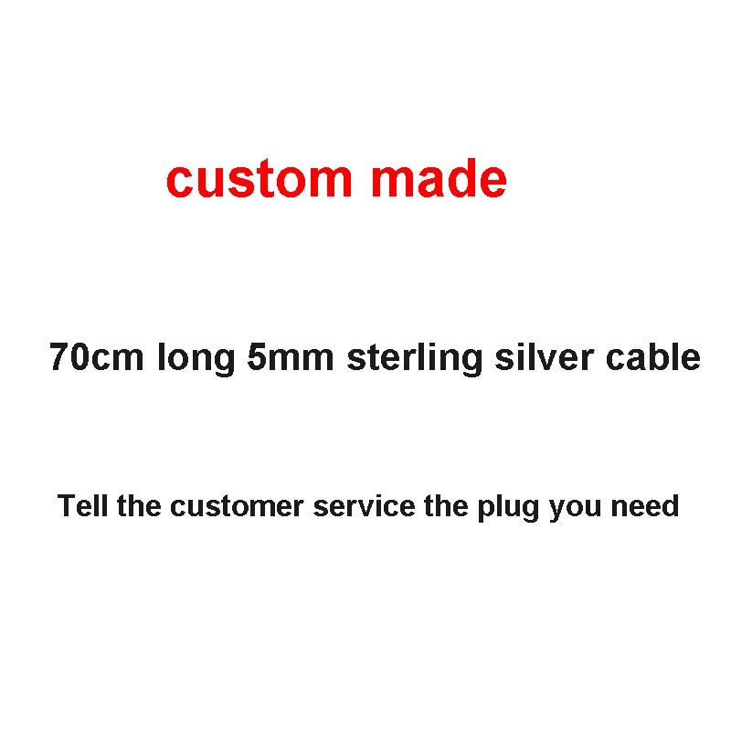 Custom cable 1 HiFi аудио GND усилитель декодер динамик аудио заземление коробка настройки мощности очиститель электронный черное отверстие алюминиевый сплав - Цвет: Custom cable 1
