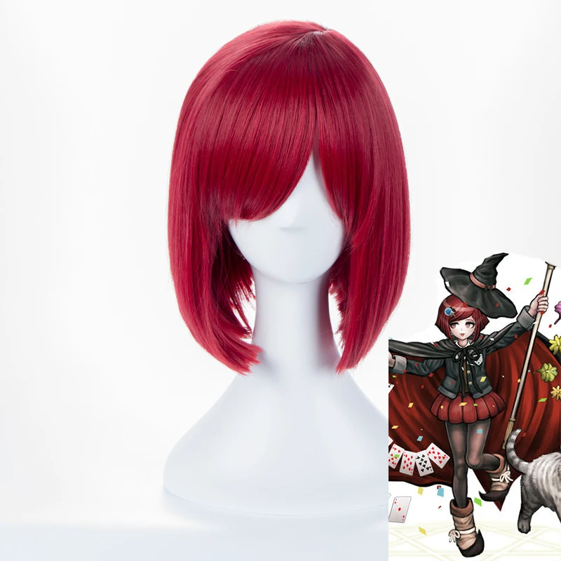 Женский парик из аниме данганронпа 30 см|anime costumes for girls|costume womencostume party |