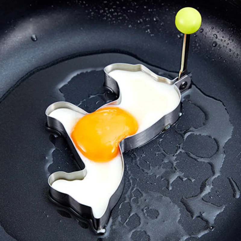 1 шт. Нержавеющая сталь Яйцо Блин производитель яйцо плесень Пособия по