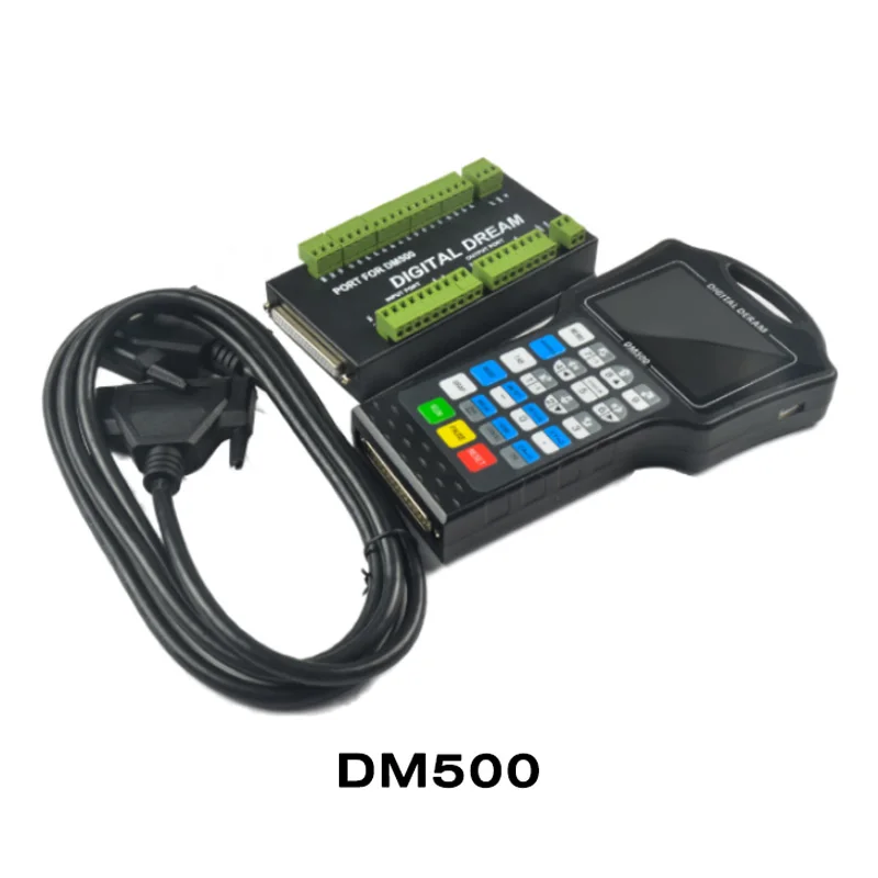 Цифровой контроллер движения Handwheel DM500 4 Axis гравировальный станок с ЧПУ 500Khz G
