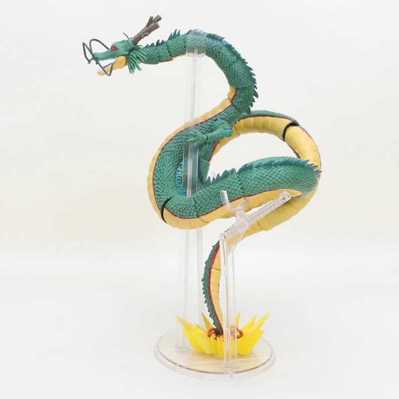 28 см фигурка Shenron Shenlong фигурка с мини 7 хрустальными шариками набор Dragon Ball Z фигурки супергероев Drangonball Коллекционная модель