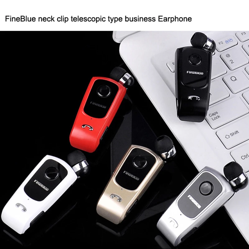 FINEBLUE F920 наушники беспроводные Bluetooth 4 0 с вызовами Вибрация напоминание износ клип