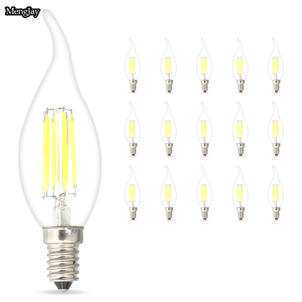 5-кратный новый дизайн энергосберегающая светодиодсветильник лампа 4 Вт 6 E14 с