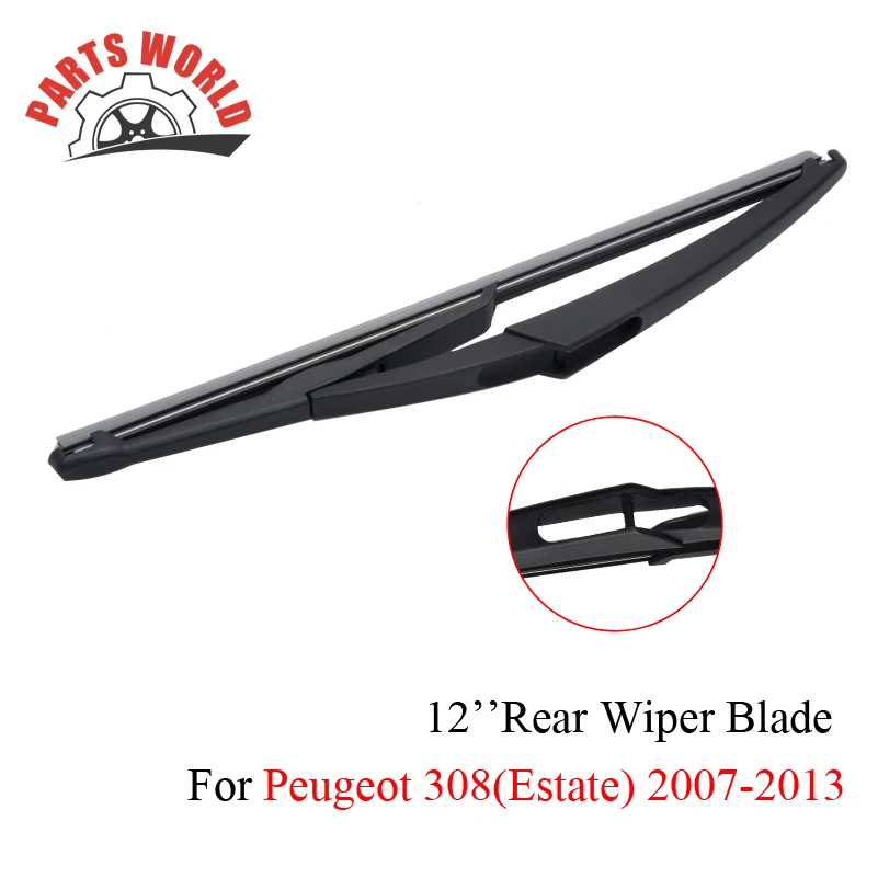 Стеклоочистители Partsworld для Peugeot 308 Eatate 2007 2008 2009 2010 2011 2012 2013 Аксессуары лобового