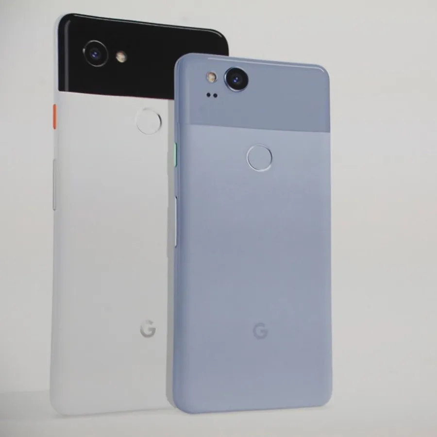 Google Pixel 2 разблокированный GSM 4G LTE Android мобильный телефон 5,0 ''12.2MP Восьмиядерный ОЗУ 4 Гб ПЗУ 128 ГБ AMOLED отпечаток пальца