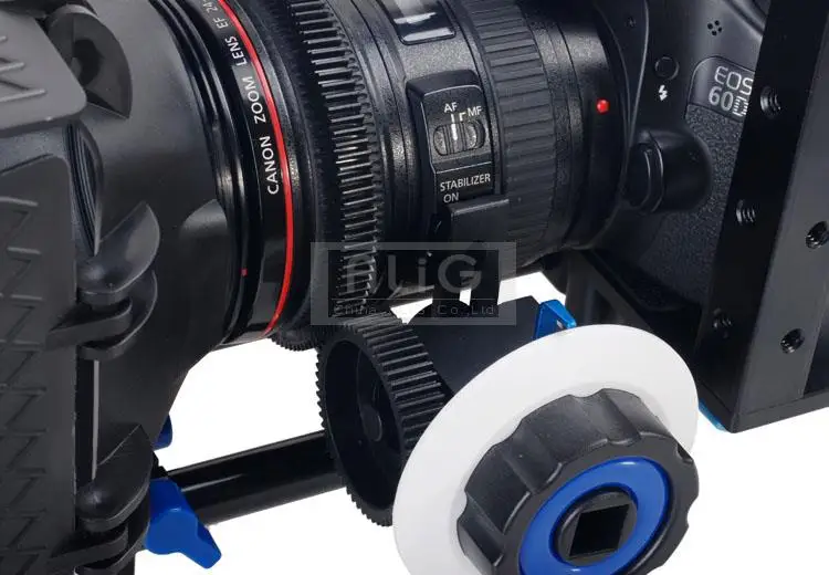 Металлический держатель для камеры Canon Nikon Sony DSLR Rig | Электроника