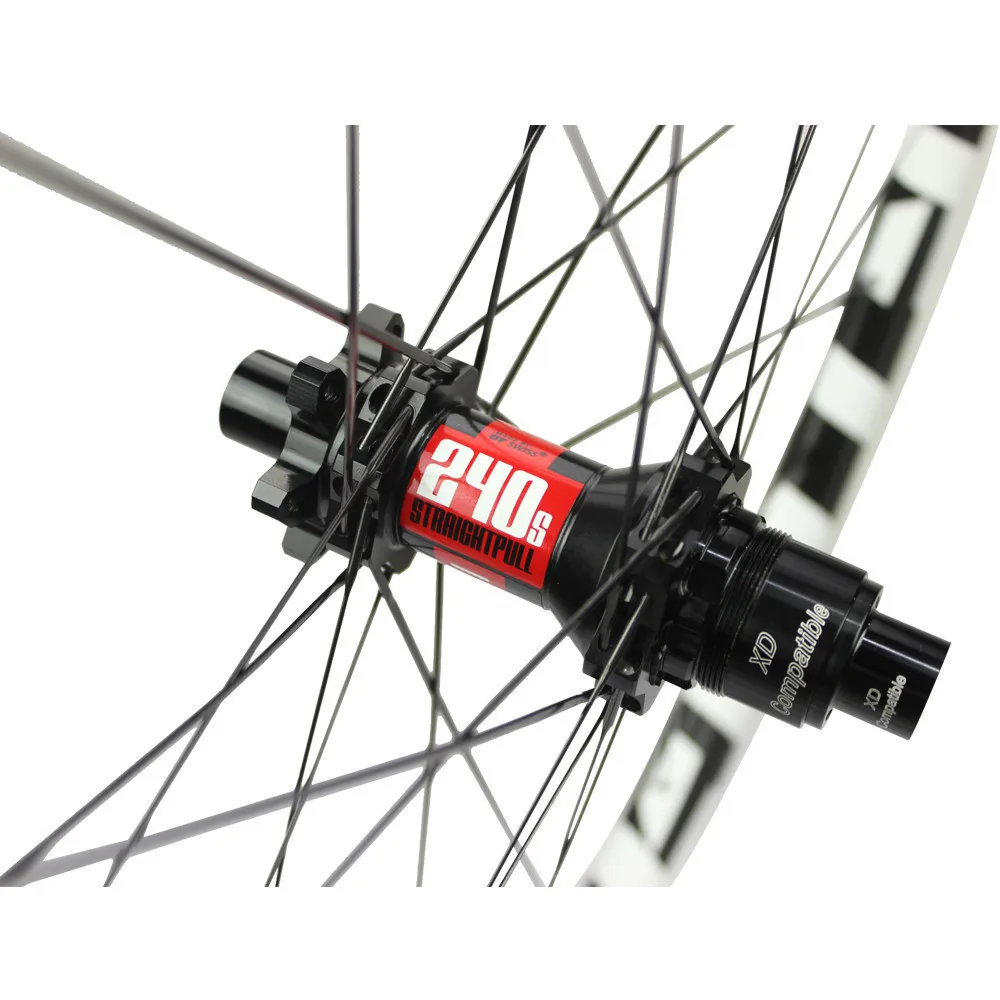 ELITE DT Swiss 240 Series MTB Wheelset XC / AM горный велосипед 35 мм ассиметричный бескамерный обод с