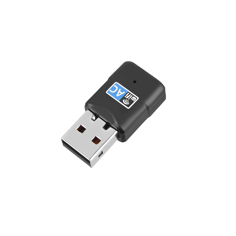 Creacube Drive Free USB WiFi адаптер беспроводной сетевой адаптер/ключ двухдиапазонный 2 4G/5 8G