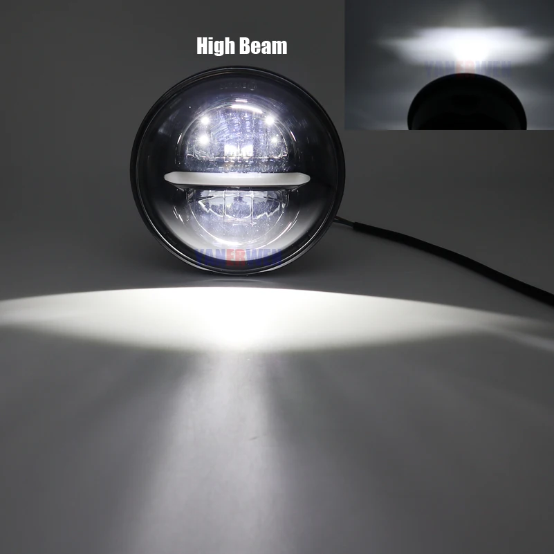 Налобный фонарь для мотоцикла светодиодный Круглый 5 75 дюйма 5/3/4 |
