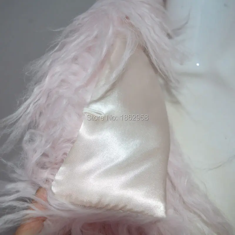 Шарф женский меховой 70 см х 8 различные цвета