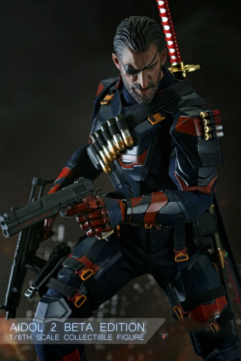 Для Colelction 1/6 полноценная версия комикса Deathstroke AIDOL 2 AIPHA/BETA EDITION база модель экшн