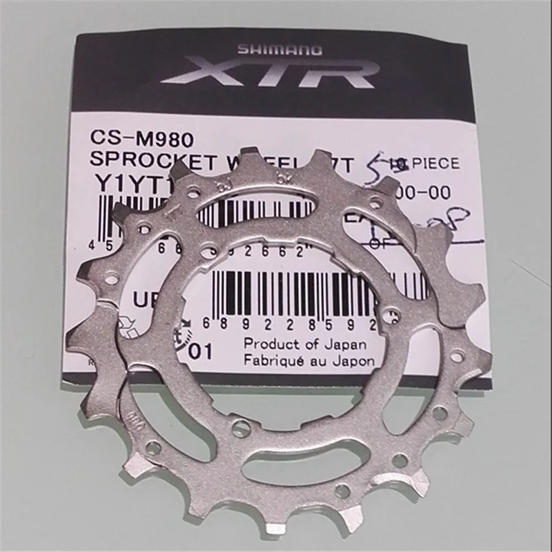 SHIMANO XTR M980 M9000 MTB маховик Ремонт частей горный велосипед кассета инструмент для ремонта