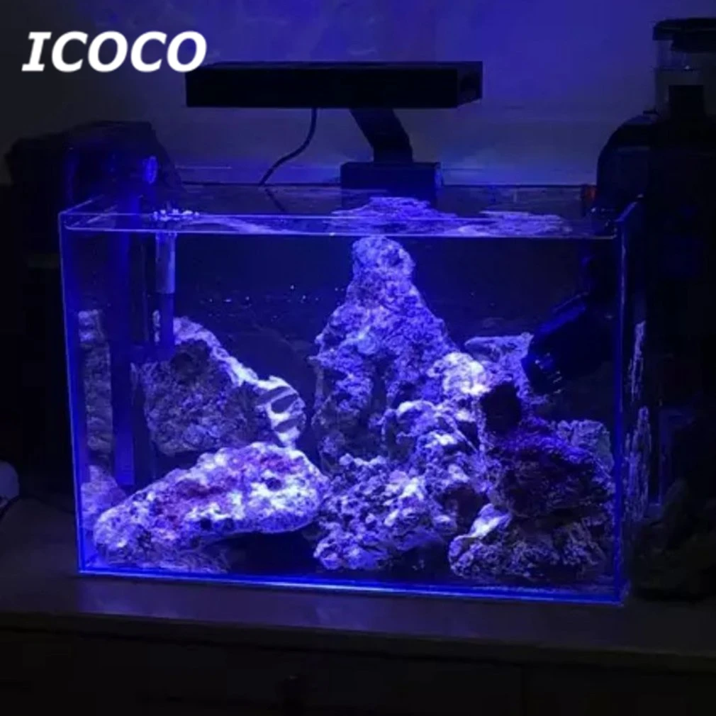 Светодиодный аквариумный светильник ICOCO 30 Вт для помещений светодиодный льник