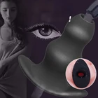 Силиконовая Анальная расширяющаяся пробка, отверстие для биде, анальная клизма, пробка, чистящая сопла для удержания, клизма, увеличивающая размер, Анальный Душ