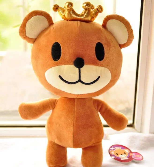 Мягкая игрушка Расслабляющая Корона медведь Rilakkuma плюшевый мягкая подушка