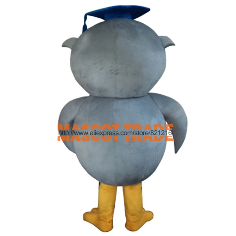 

High quality Adult Owl Mascot Costume + Free shipping
