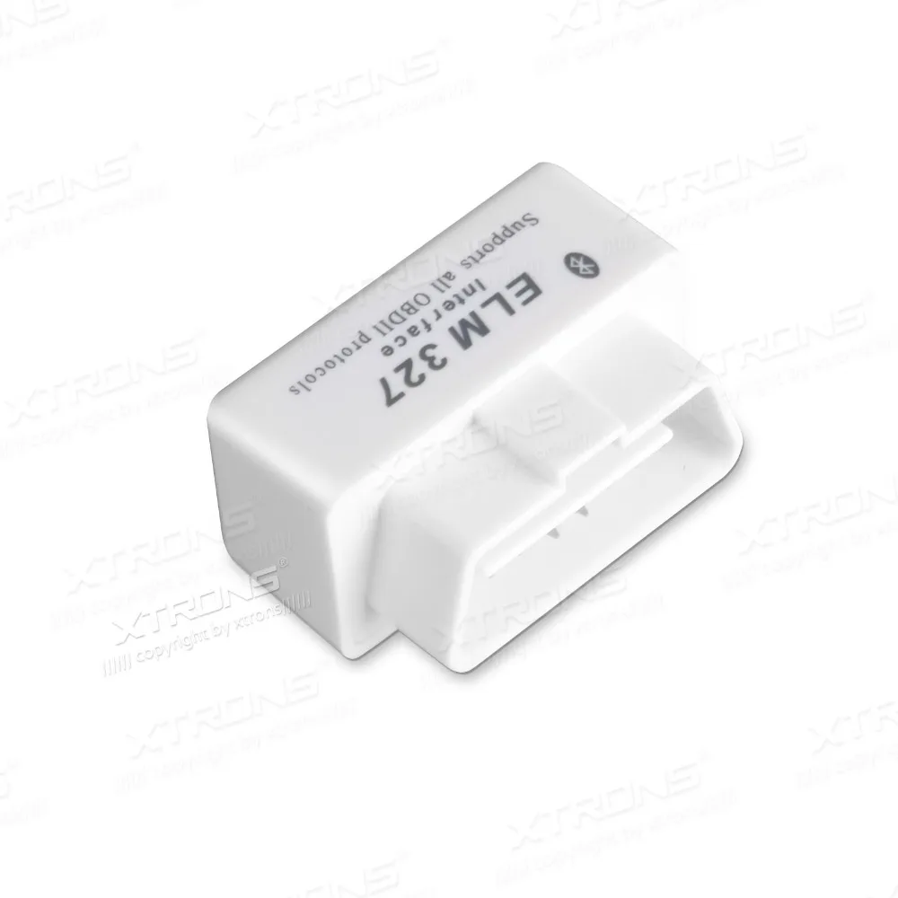 Универсальный Bluetooth OBD2 адаптер автомобильный диагностический сканер инструмент