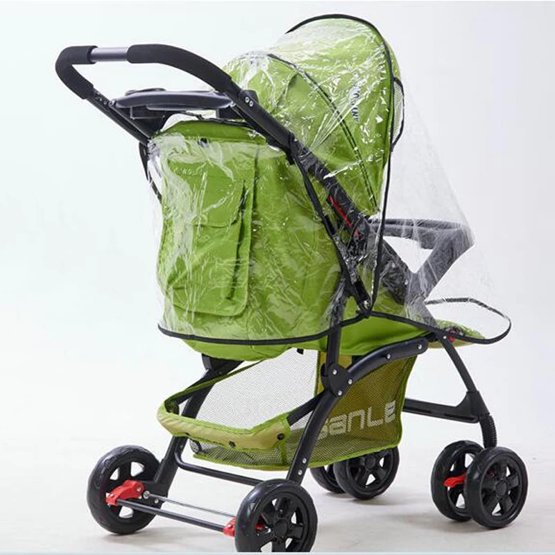 Удивительная детская коляска непромокаемые чехлы ветрозащитные/пылезащитные