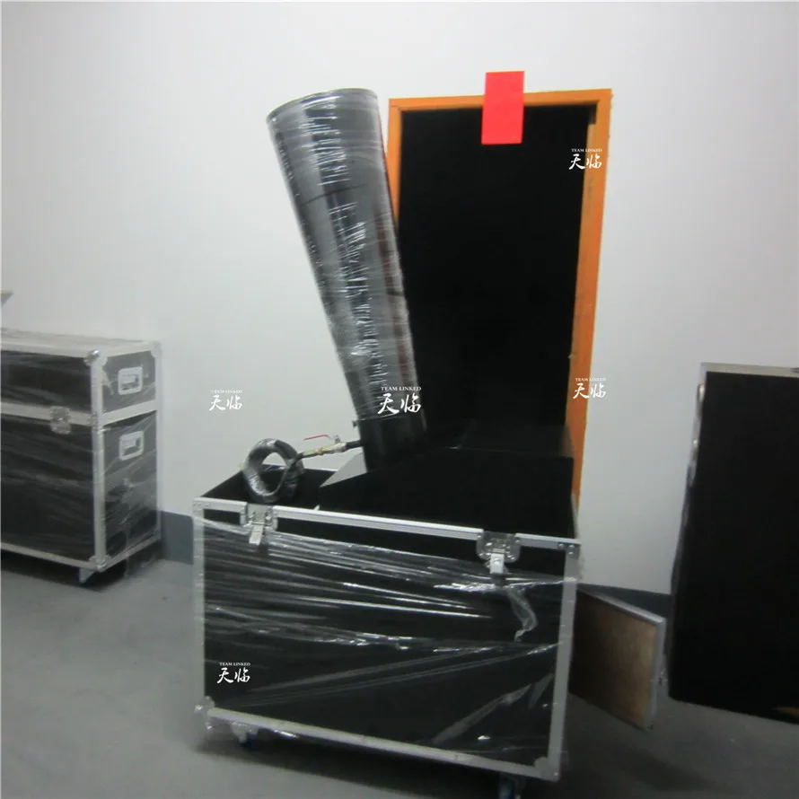 Бесплатная доставка высокое качество 1 шт. пушка с конфетти машина Flycase | Лампы и