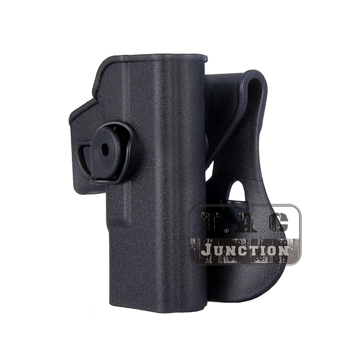 Тактический удержания поворот правая кобура для Glock 17 19 22 23 25 28 31 32 34 с подсумок