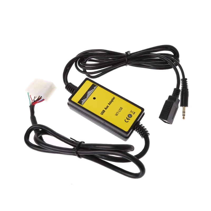 Автомобильный USB AUX MP3 адаптер музыкальный CD плеер автозапчасти для Toyota До 2003 Lexus 5 +