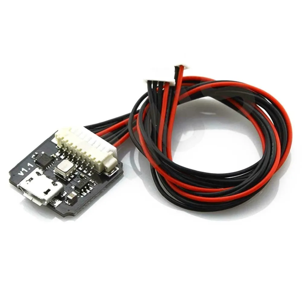 Фото Внешний светодиодный индикатор RGB USB-модуль для контроллера полета Pixhawk PX4 PIX FC Внешний светодиодный индикатор RGB USB-модуль для контроллера полета Pixhawk PX4 PIX FC